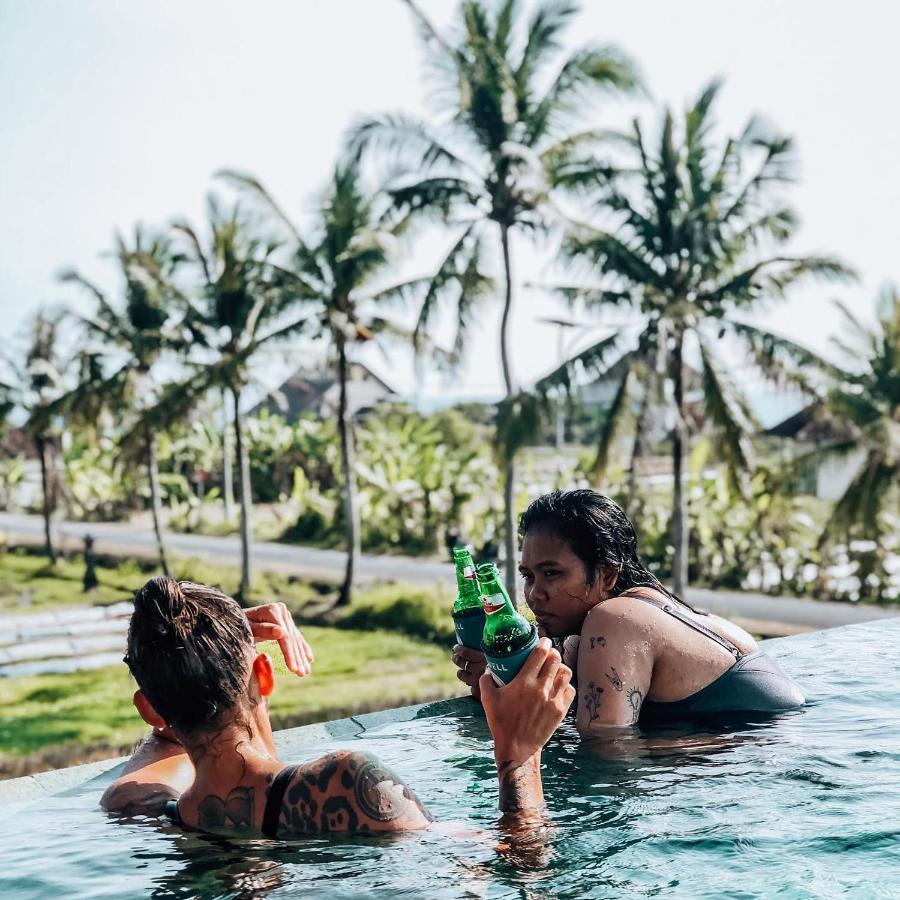 Swell Hotel, Pool Bar & Restaurant Tanah Lot Eksteriør billede