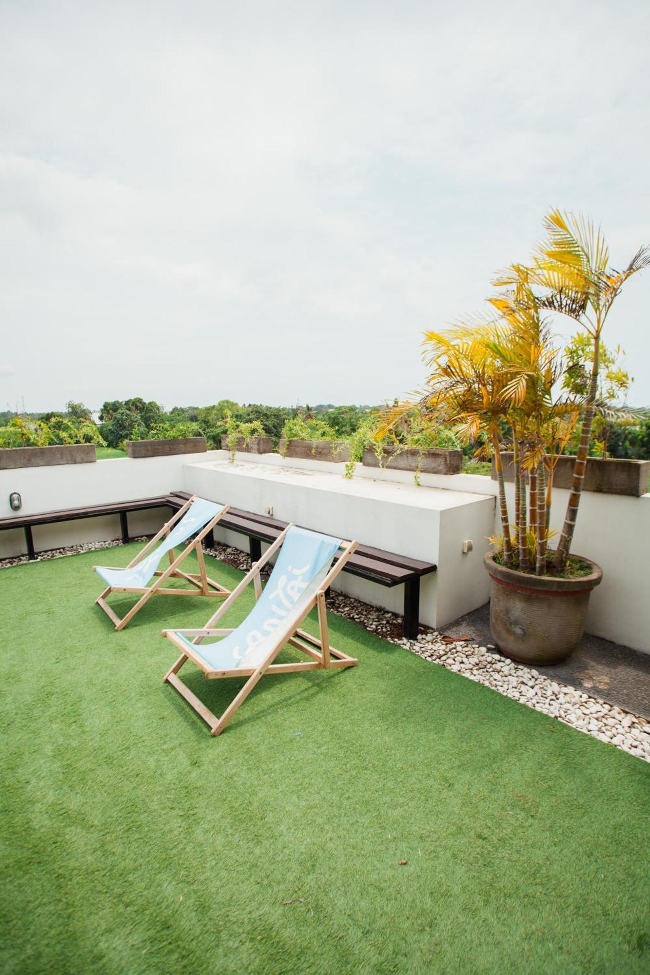Swell Hotel, Pool Bar & Restaurant Tanah Lot Eksteriør billede