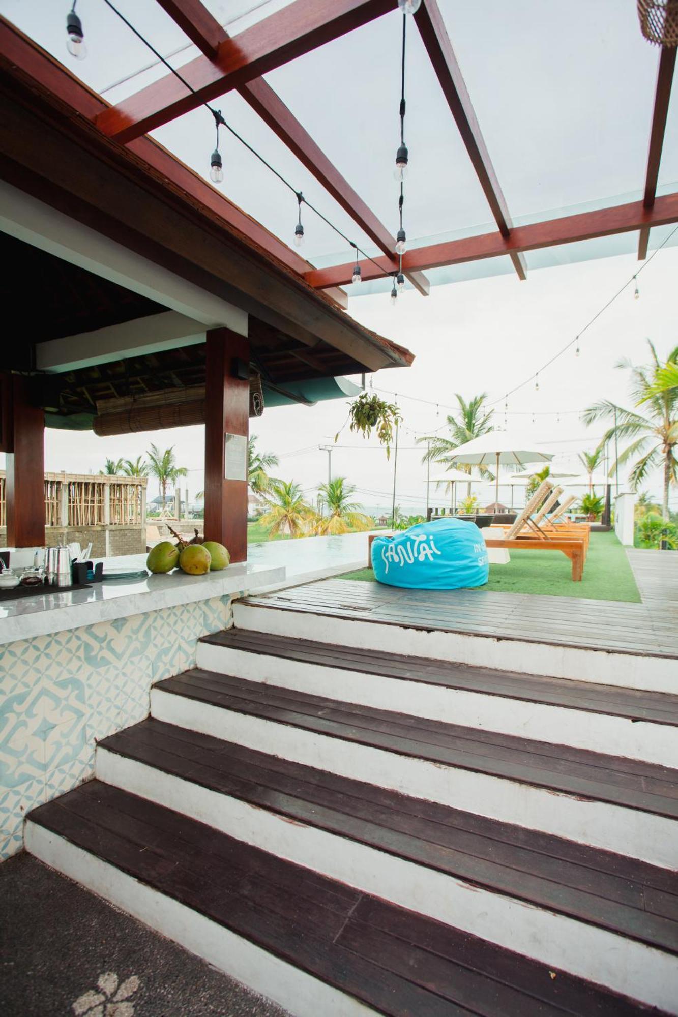 Swell Hotel, Pool Bar & Restaurant Tanah Lot Eksteriør billede