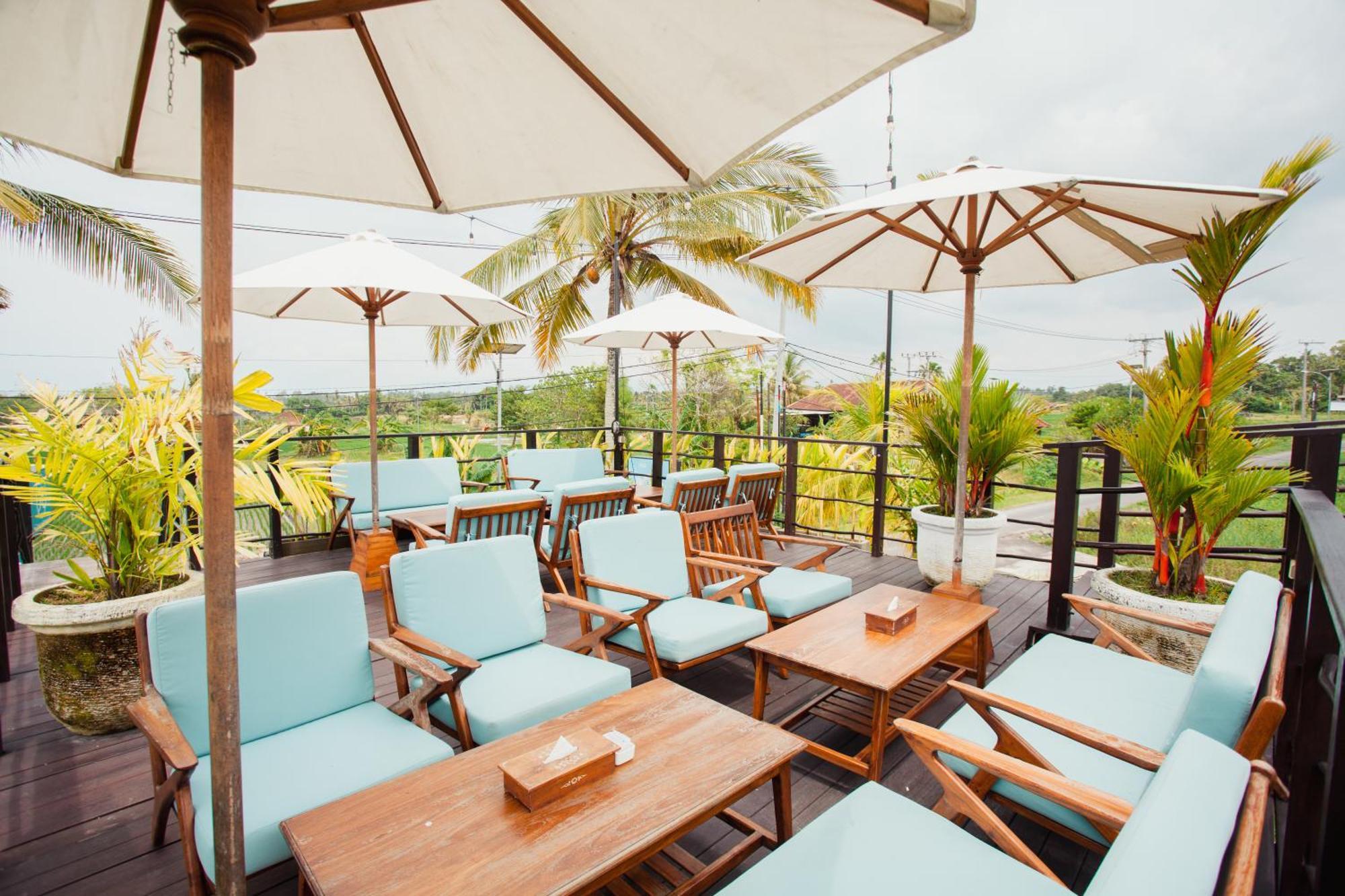 Swell Hotel, Pool Bar & Restaurant Tanah Lot Eksteriør billede