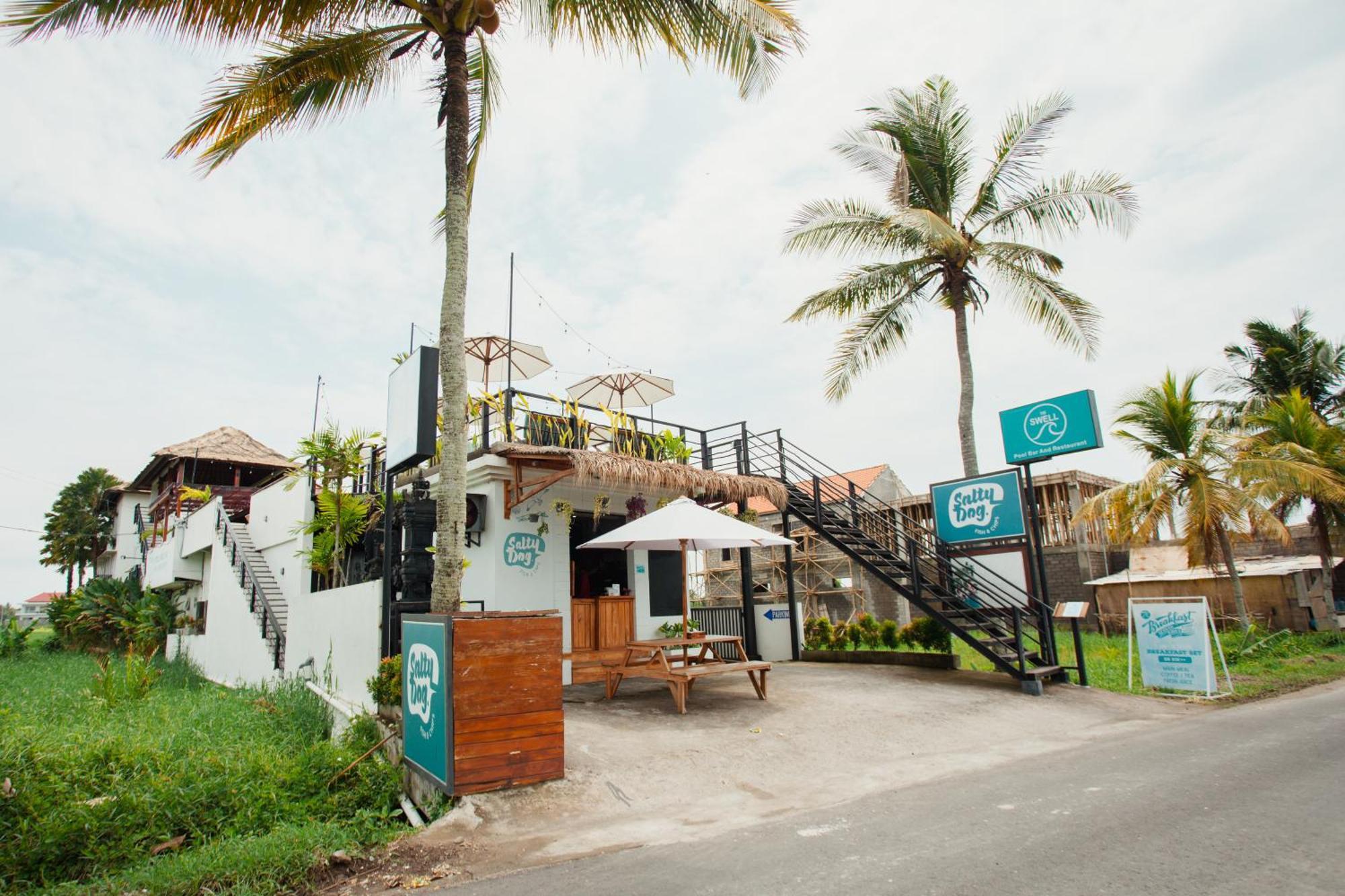 Swell Hotel, Pool Bar & Restaurant Tanah Lot Eksteriør billede