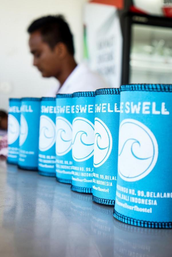 Swell Hotel, Pool Bar & Restaurant Tanah Lot Eksteriør billede